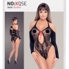 NO: XQSE - bow body with long sleeves - black (S-L)