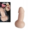 Penis Stress Ball Squeeze Willy - antistresová loptička tvar penis (telová farba)