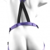 Pipedream Dillio 7 strap-on suspender harness set
