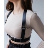 STD Harness Classy OS – nastaviteľný hrudný postroj, čierny (univerzálna veľkosť)