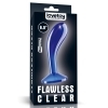Lovetoy Flawless Clear PROSTATE PLUG 6.0 - análny kolík (modrý)