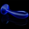 Lovetoy Flawless Clear PROSTATE PLUG 6.0 - análny kolík (modrý)