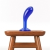 Lovetoy Flawless Clear PROSTATE PLUG 6.0 - análny kolík (modrý)