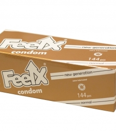 FeelX kondóm – normál (144 ks)