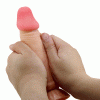 Pretty Love Sliding Skin – realistické ohybné dildo s prísavkou (19,4 cm)