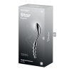 Satisfyer Star Force 1 – luxusné oceľové dildo pre stimuláciu bodu G