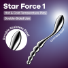 Satisfyer Star Force 1 – luxusné oceľové dildo pre stimuláciu bodu G