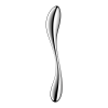 Satisfyer Star Force 3 - luxusné oceľové dildo pre stimuláciu bodu G