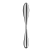 Satisfyer Star Force 3 - luxusné oceľové dildo pre stimuláciu bodu G