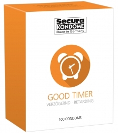 / Secura Good Timer - kondómy na oddialenie ejakulácie (100 ks)