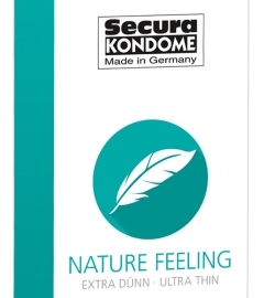 Secura Nature Feeling - extra tenké kondómy (24 ks)