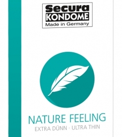 Secura Nature Feeling condom - extra tenké kondómy (12ks)