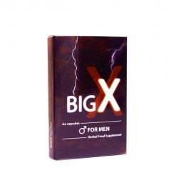 BIG X for men – výživový doplnok pre mužov (6ks)
