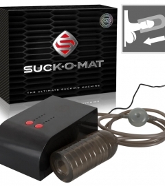Suck-O-Mat - elektrický super masturbátor