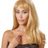 Cottelli – Dlhá blond parochňa s ofinou, 45 cm (univerzálna veľkosť)