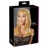 Cottelli – Dlhá blond parochňa s ofinou, 45 cm (univerzálna veľkosť)