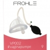 Froehle VP002 - lekárska vákuová pumpa na klitoris s vaginálnou sondou