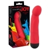 Colorful JOY G Spot Vibe - vibrátor na stimuláciu bodu G (červený)