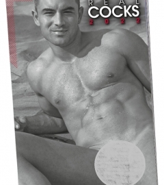 Real Cocks 2023- erotický kalendár