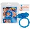 You2Toys Vibro ring - silikónový vibračný krúžok na penis - modrý