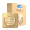 Durex Real Feel - bezlatexové kondómy (3 ks)