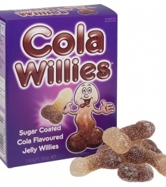 Spencer&Fleetwood Cola Willies - gumové cukríky v tvare penisu s príchuťou koly (120g)