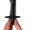 Rocks Off Quest - vibrátor na prostatu pre začiatočníkov s 10 rytmami (čierny)
