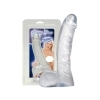 You2Toys Crystal Clear small Dong - realisticke dildo (14 cm)