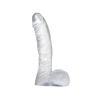 You2Toys Crystal Clear small Dong - realisticke dildo (14 cm)