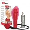 You2Toys Red Balloon - nafukovací vibrátor (16,5 cm)