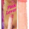 You2Toys Pink Lover - gelový vibrátor (23 cm)