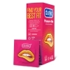 Durex PleasureMe (Emoji) – vrúbkované a bodkované kondómy, 12 ks