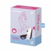 Satisfyer Pro Traveler - nabíjací cestovný stimulátor na klitoris (čierno-biely)
