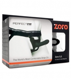 Perfect Fit - Zoro Strap-On 14 cm Black