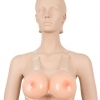 Cottelli – Silikónové pripínacie push-up prsia, 2×600 g (pár), nastaviteľné ramienka