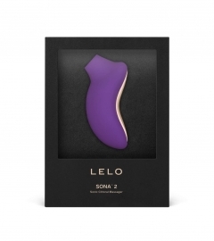 LELO Sona 2 - stimulátor klitorisu so zvukovými vlnami (fialový)
