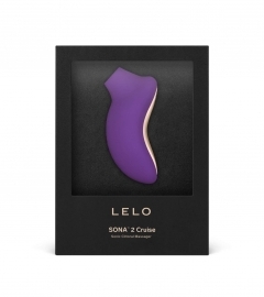 LELO Sona 2 Cruise - stimulátor klitorisu so zvukovými vlnami (fialový)