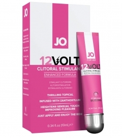 System JO Clitoral Serum Buzzing 12Volt - intímny olej pre ženy (10ml)