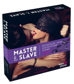 Master & Slave Bondage Game Purple (NL-EN-DE-FR-ES-IT-SE-NO-PL-RU)