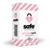 SAFE Intense Safe - vrúbkované a bodkované kondómy (10ks)