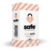 SAFE Feel Safe - tenké kondómy (10 ks)