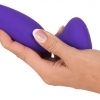 SMILE RC - cordless, radio anal vibrator (purple)