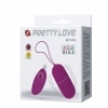 Pretty Love Arvin - vibračné vajíčko (ružové)