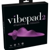 VibePad 2 - cordless, radio, licking pillow vibrator (purple) 