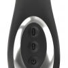 Rebel RC - cordless, radio-pumped anal vibrator (black)