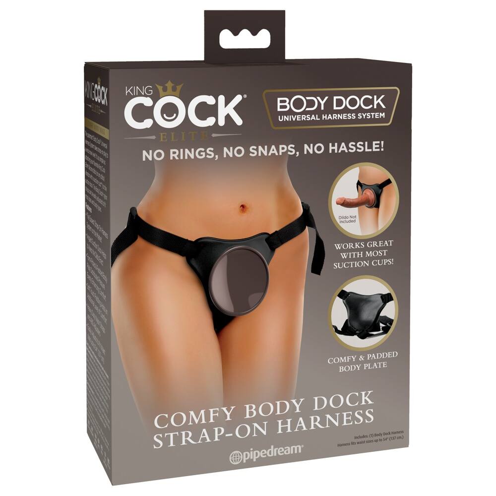 E-shop Pipedream King Cock Elite Comfy Body Dock Harness