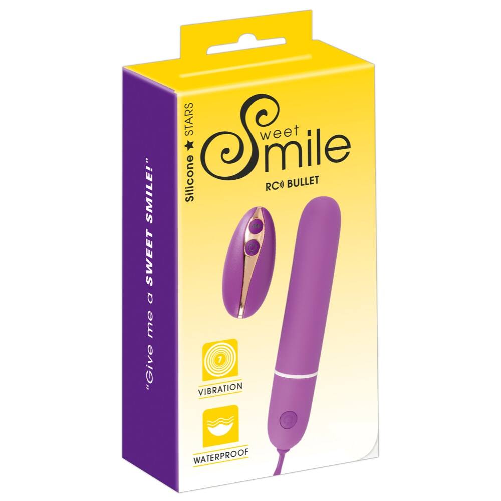 E-shop SMILE RC Bullet - radio mini vibrator (purple)
