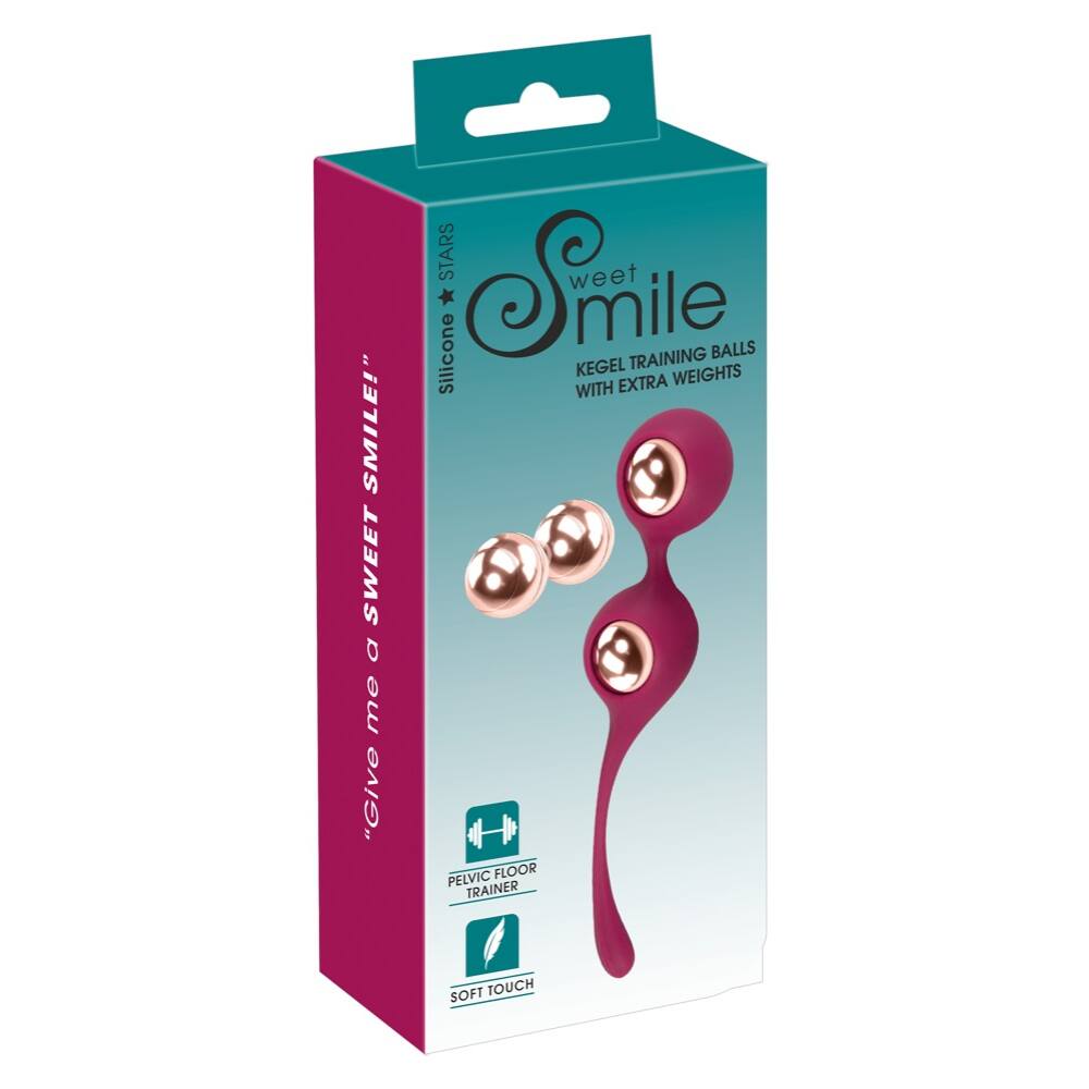 E-shop SMILE - Kegel training balls with extra weights