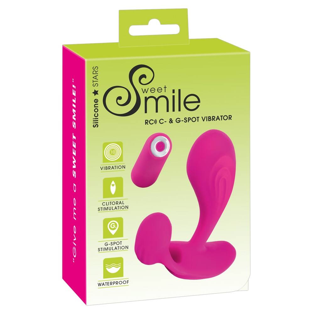 E-shop SMILE - RC C & G-Spot Vibrator