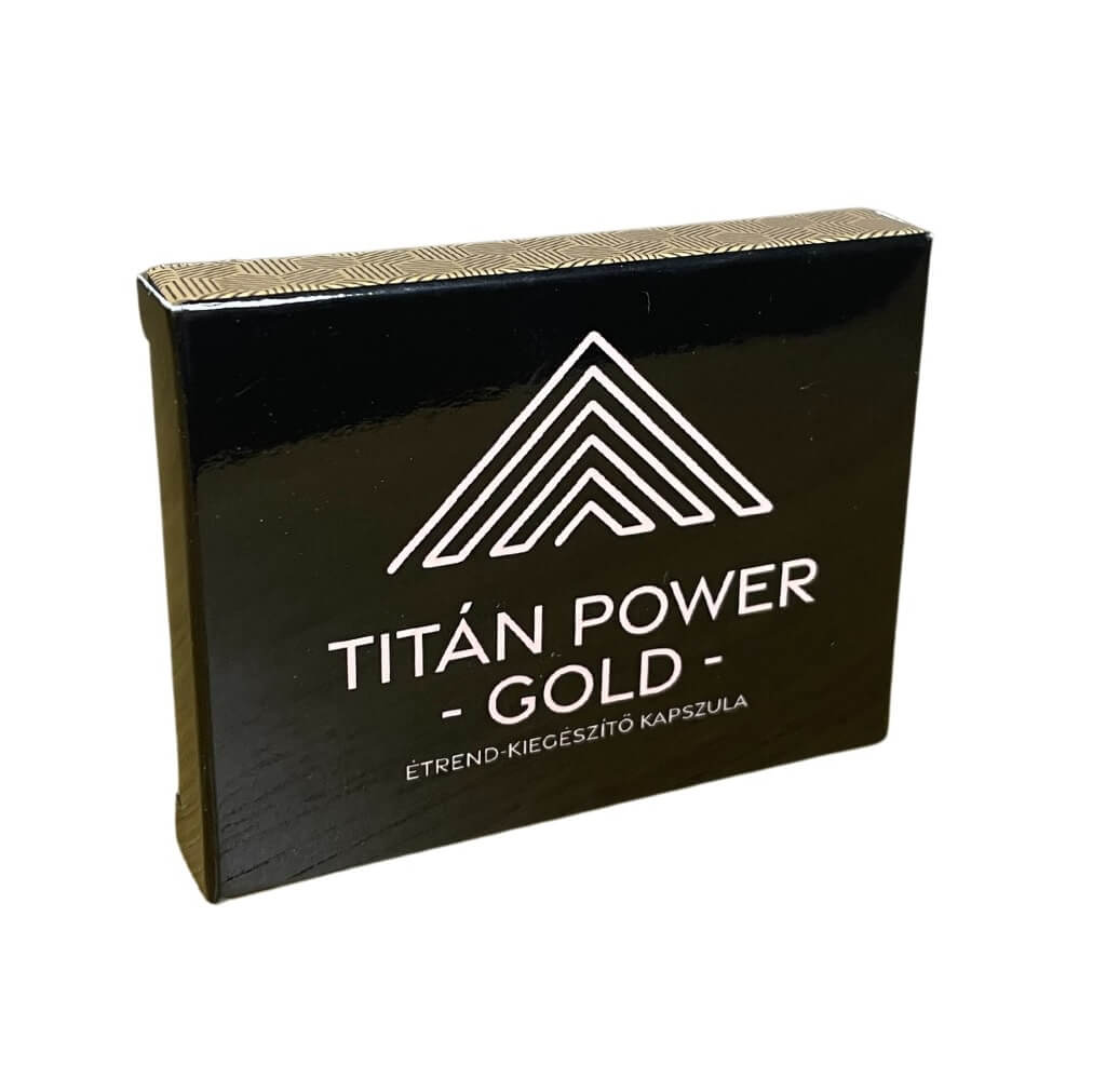 E-shop Titán Power - výživový doplnok pre pánov (3 kusy)
